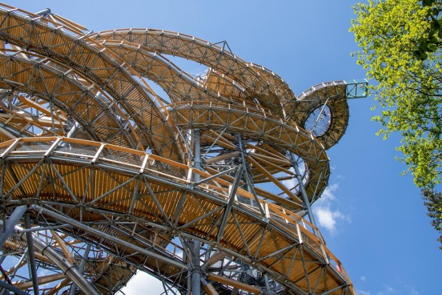 Sky Walk w Świeradowie Zdroju. Zdjęcia udostępniła nam pani Aneta z Żar, która odwiedziła to miejsce w weekend. Zobaczcie na te widoki.