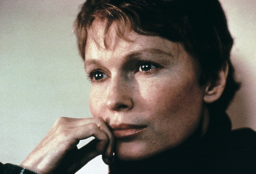 Mia Farrow...