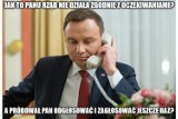 Andrzej Duda odbiera telefon z ONZ. Rosyjscy youtuberzy wkręcili prezydenta, internet się śmieje [GALERIA MEMÓW]