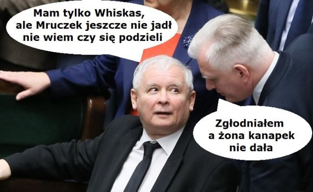 Jarosław Gowin MEMY pod hasłem: Biedny jak GOWIN pojawiły się po jego wypowiedzi w Radiu ZET "Nie starczało mi do pierwszego".