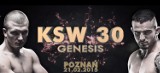 Transmisja KSW 30. Gdzie obejrzeć KSW 30 w Poznaniu online i w tv. KSW 30 ppv 21.02.
