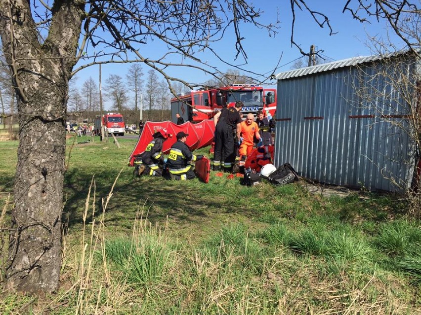 Wypadek w Ostrowie Kaliskim. Zginął 20-letni motocyklista