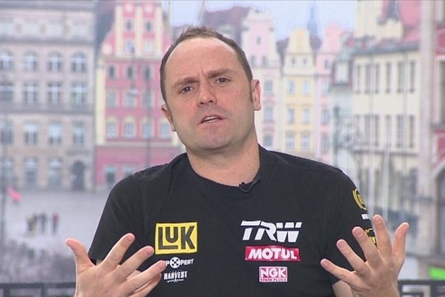 Tomasz Kuchar (fot. TVN24/x-news)