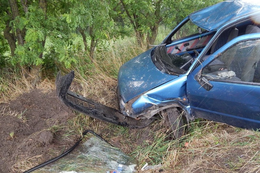 Wypadek w gminie Piotrków Kujawski. Jedna osoba nie żyje