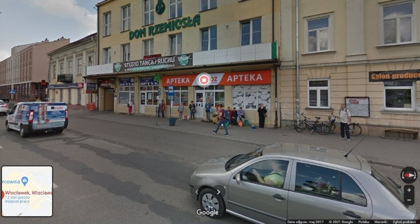 Samochody Google Maps we Włocławku. Znów fotografują miasto. Zobacz zdjęcia Google Street View