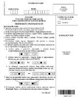 Egzamin gimnazjalny 2013. Przedmioty przyrodnicze [TESTY, ODPOWIEDZI, PYTANIA]