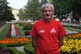Kolarski ultramaratończyk odwiedził Inowrocław [wywiad, zdjęcia] 