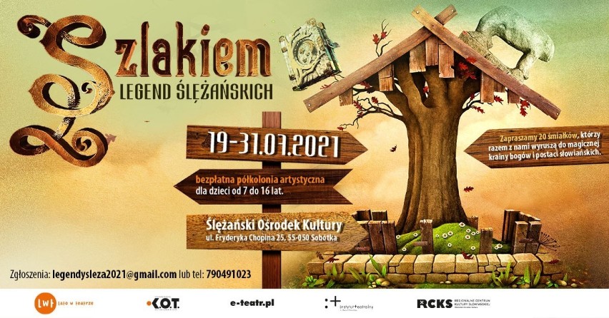 Szlakiem Legend Ślężańskich - spektakl finaemł zajęć teatralnych!