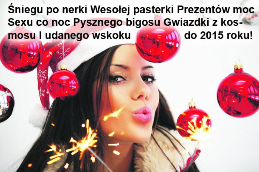 Życzenia bożonarodzeniowe - śmieszne, SMS, krótkie wierszyki 2019