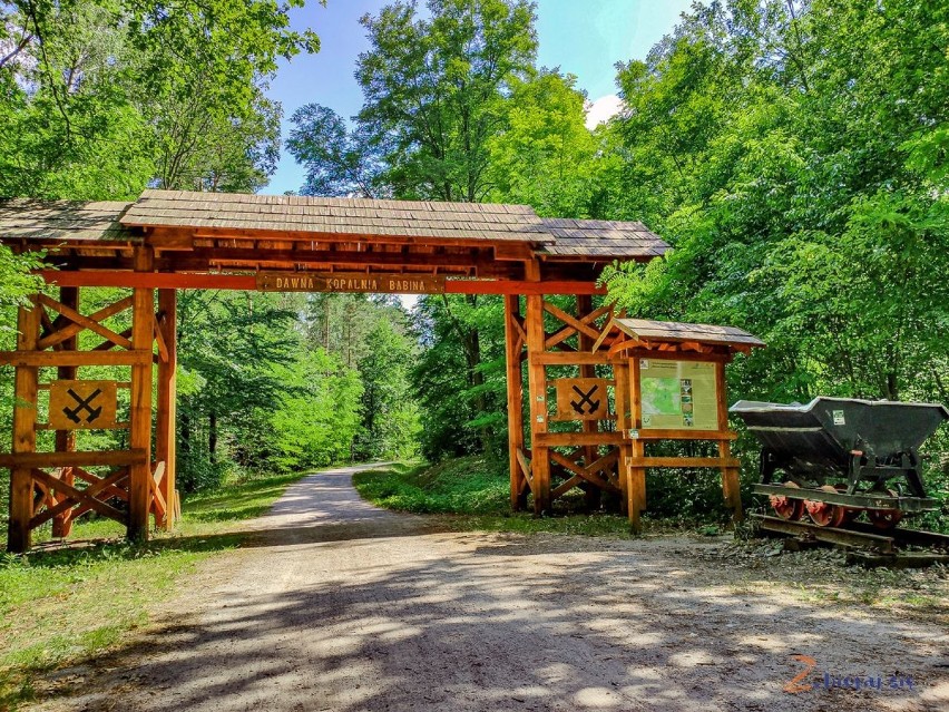 Autorzy bloga "Zbieraj się" odwiedzili Geopark Łuk Mużakowa