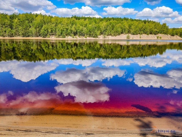 Autorzy bloga "Zbieraj się" odwiedzili Geopark Łuk Mużakowa