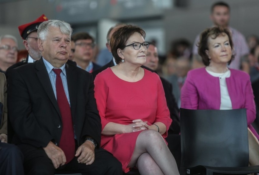Premier Ewa Kopacz w niedziele w Gdańsku odwiedziła nowy...