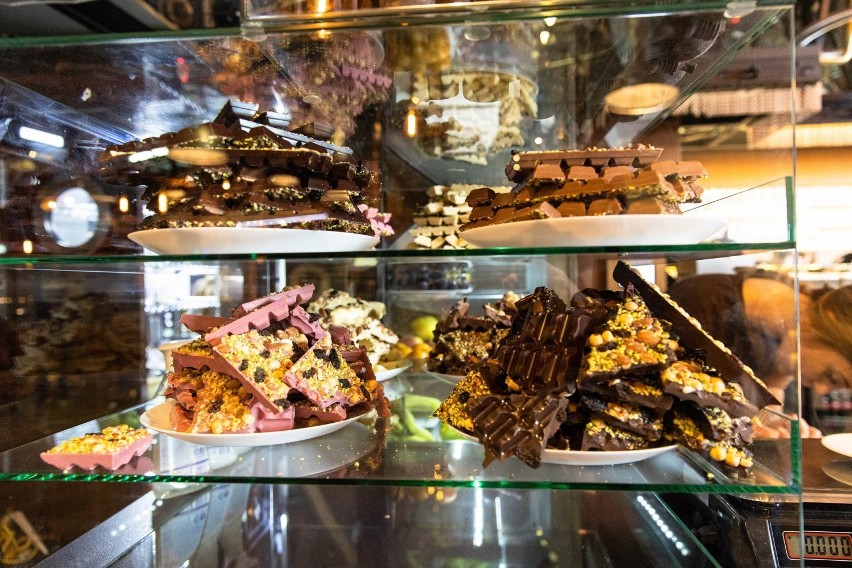 Pijalnia czekolady w Rzeszowie jest największą w Polsce i Europie! Zobaczcie zdjęcia z otwarcia!
