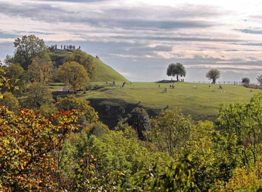 Idealne miejsce by podziwiać panoramę Krakowa. To dobre...