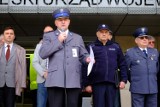 Służby mundurowe protestowały w Poznaniu [ZDJĘCIA, WIDEO]