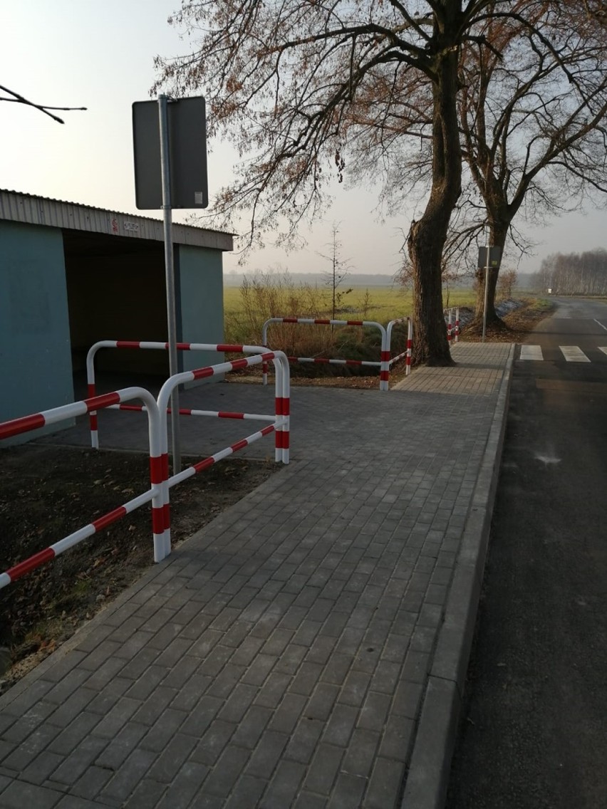 Nowe chodniki w Stradomi Dolnej i na ulicy Sudoła w Oleśnicy [FOTO]