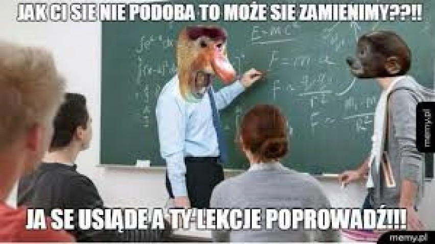 Memy o nauczycielach, uczniach i szkole. Z czego śmieją się internauci? (ZDJĘCIA)