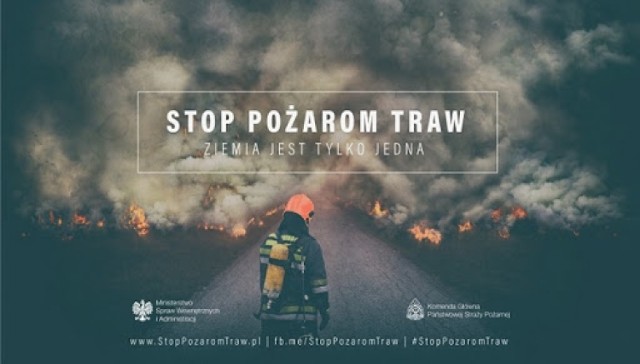 Stop pożarom traw