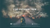 Apel międzychodzkich strażaków: stop pożarom traw!