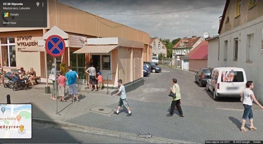 Co kamery google street view zobaczyły w Międzyrzeczu? Mamy...