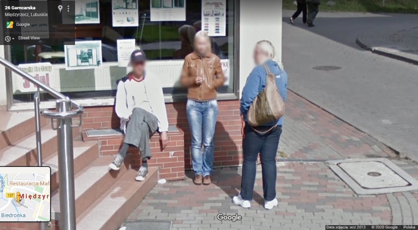 Co kamery google street view zobaczyły w Międzyrzeczu? Mamy...