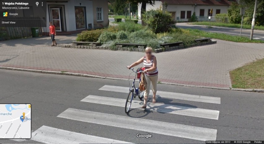 Co kamery google street view zobaczyły w Międzyrzeczu? Mamy...