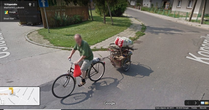 Co kamery google street view zobaczyły w Międzyrzeczu? Mamy...