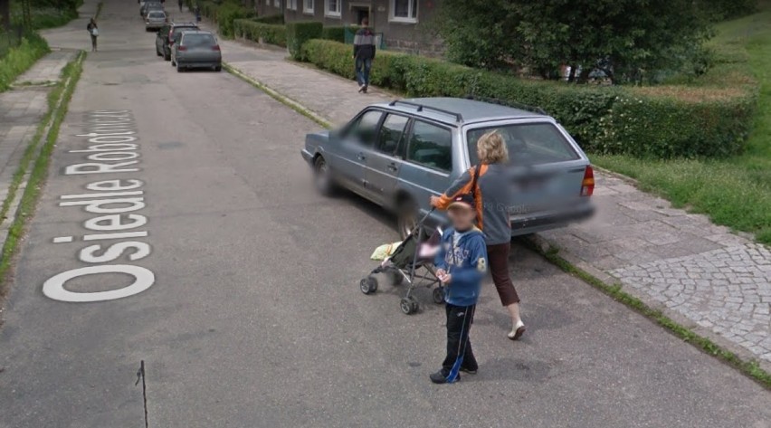 Mieszkańcy Jeleniej Góry i kamera Google Street View