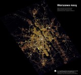 Warszawa z kosmosu. Zobacz zdjęcia zrobione z Międzynarodowej Stacji Kosmicznej