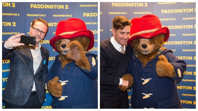 Gwiazdy z wielkim misiem. Żmijewski, Królikowski i inni na premierze Paddington 2 [ZDJĘCIA]