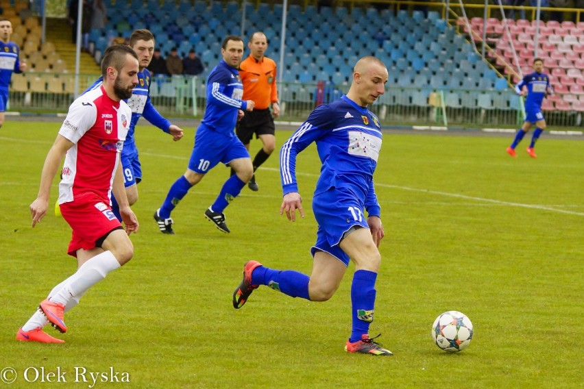 Lech Rypin - Unia Solec 0:2. Mecz z 24. kolejki 4 ligi