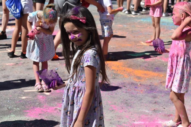 Święto kolorów w Krośnie Odrzańskim obyło się na początku sierpnia zeszłego roku. Pamiętacie?