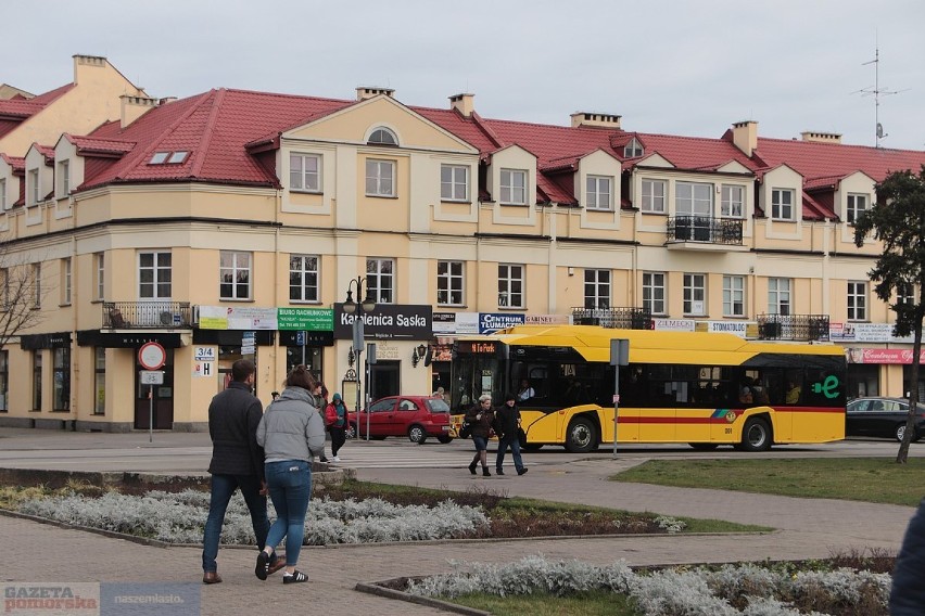 Zespół Ni To Ponk nagrywał teledysk w autobusie MPK we Włocławku