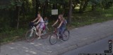 Na ulicach Brodnicy mieszkańcy zostali uchwyceni przez kamery Google Street View. Zobacz zdjęcia!