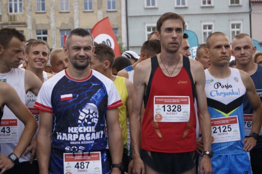 XII Hunters Grodziski Półmaraton "Słowaka": ZDJĘCIA ZE STARTU!