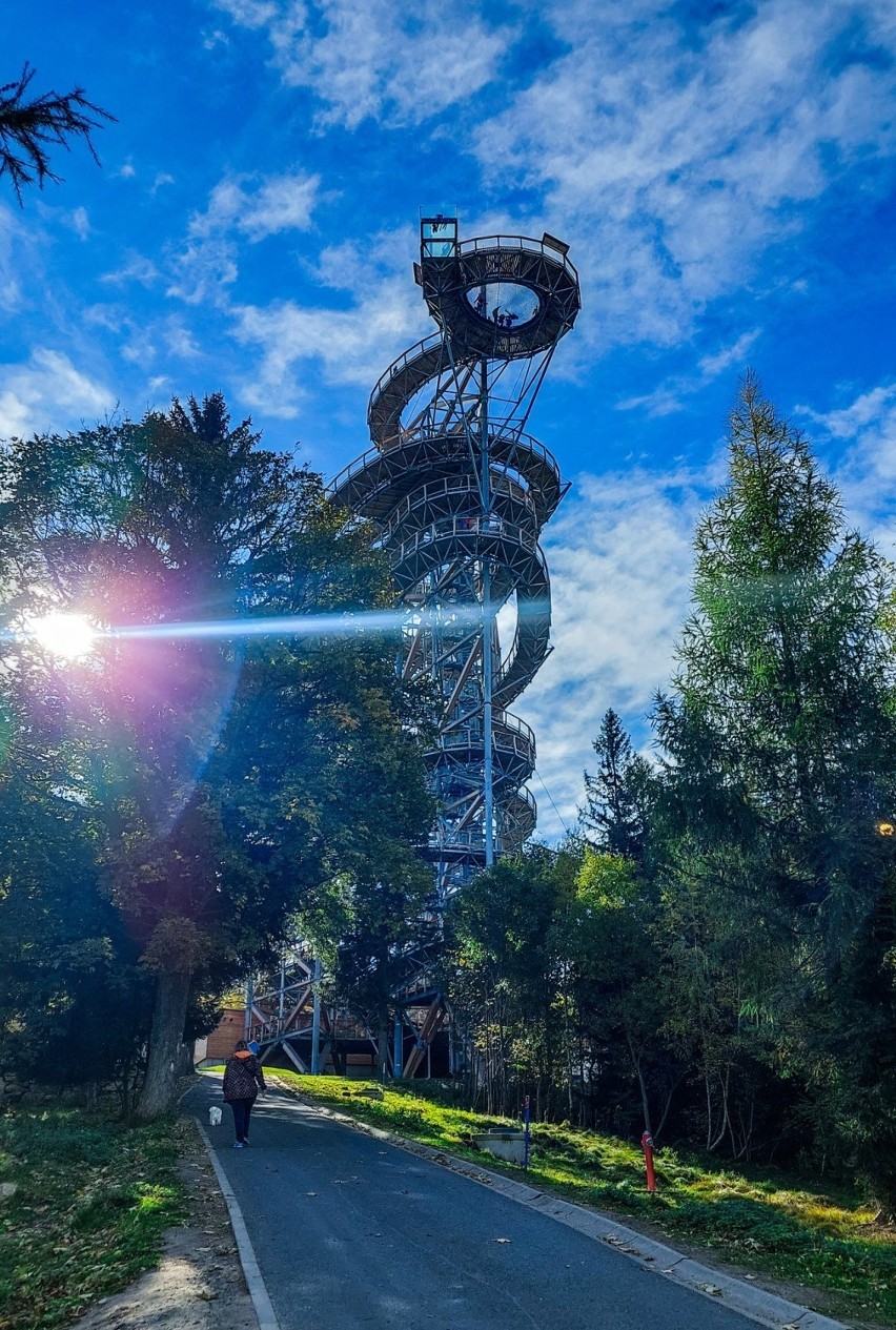 Wieża Sky Walk w Świeradowie