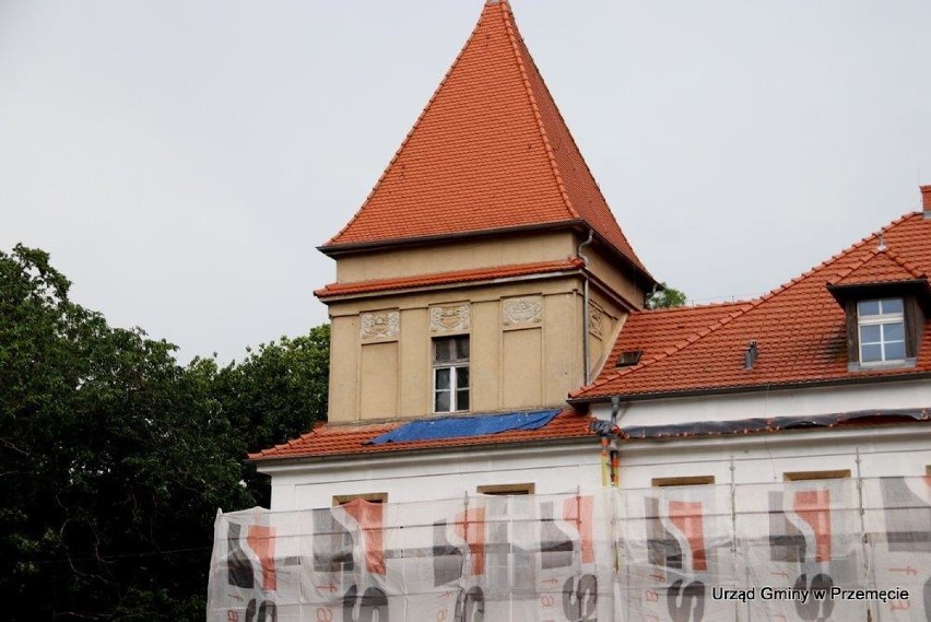 Zmieniamy Wielkopolskę. Pałac w Buczu na finiszu