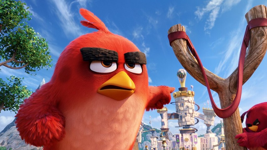 #"Angry Birds Film" ("The Angry Birds Movie")...