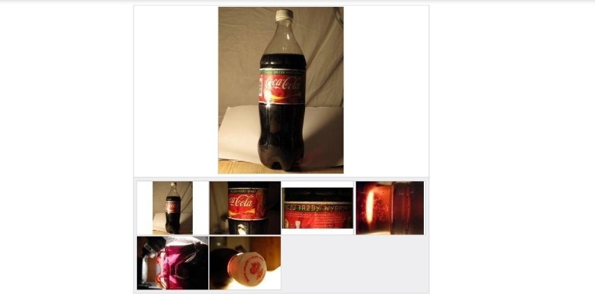 Coca cola 1L (PL) rocznik 2005, raz śmignięta

Zobacz inne...