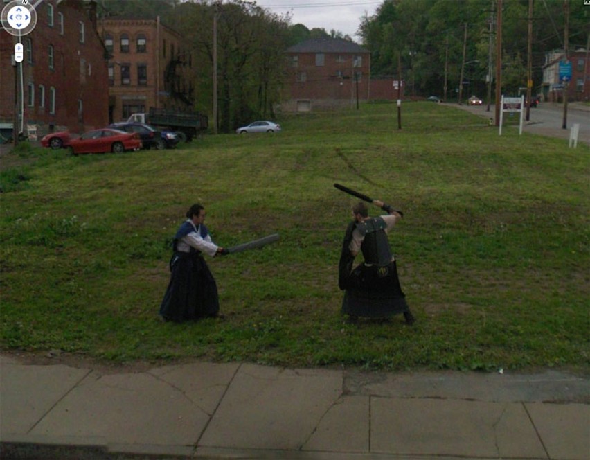 Dziwne i zabawne zdjęcia z Google Street View [ZDJĘCIA]