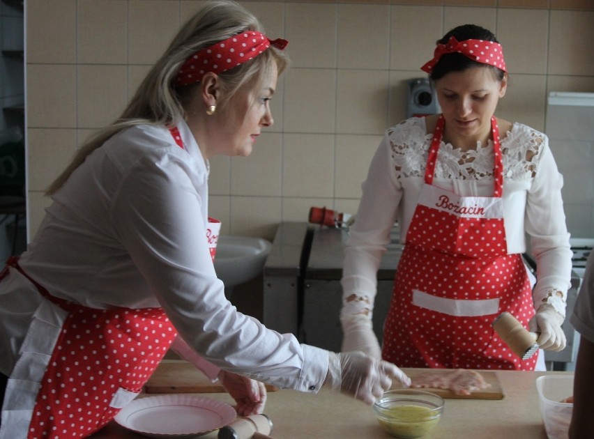 Ser smażony w kieszonce z kurczaka. Niezwykły przepis KGW w Bożacinie [ZDJĘCIA]