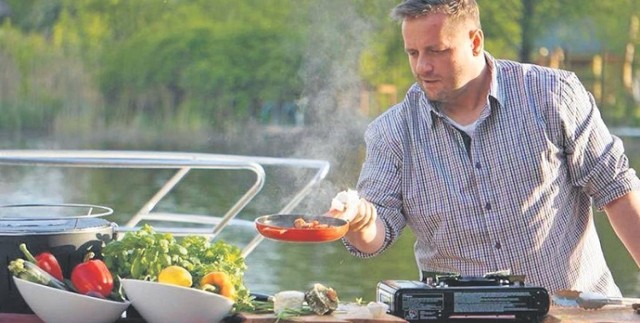 W niedzielę w parku Konstytucji 3 Maja wyniki konkursu kulinarnego ogłosi znany kucharz Marcin Budynek