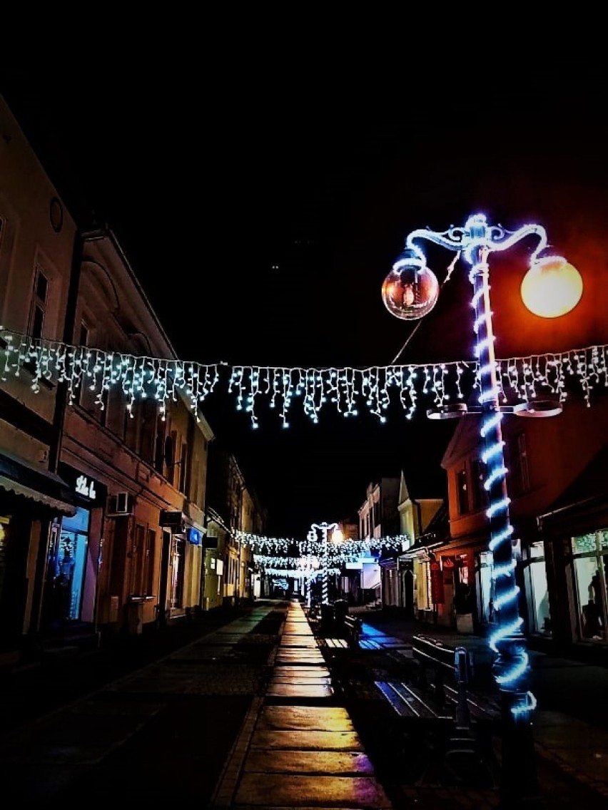 ZOBACZ świąteczne iluminacje w Nowym Tomyślu i Opalenicy
