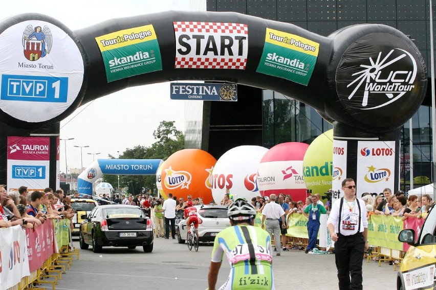 71. Tour de Pologne. II etap z Torunia do Warszawy [ZDJĘCIA]