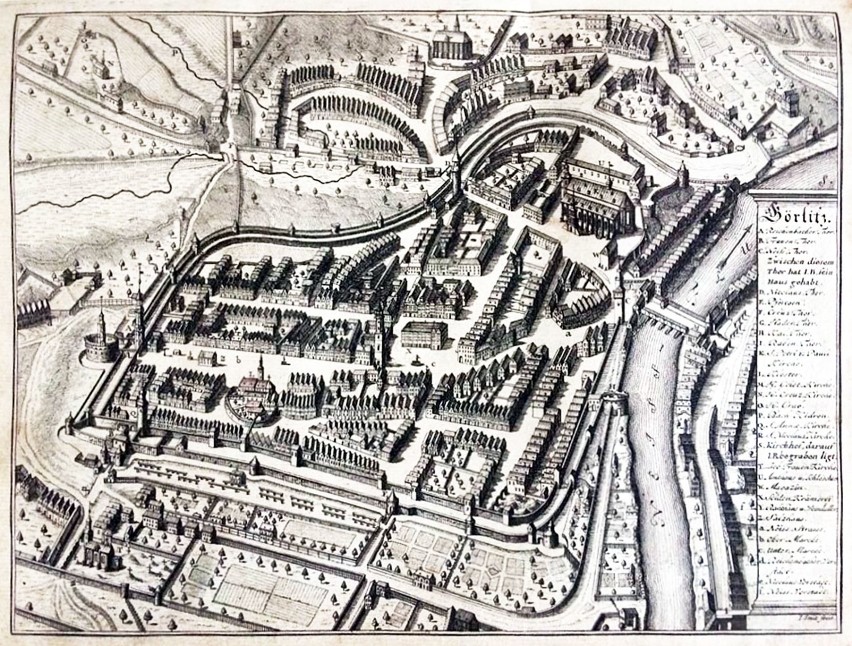 Tak przez 500 lat zmieniała się panorama Zgorzelca i Goerlitz. Zobacz archiwalne zdjęcia!