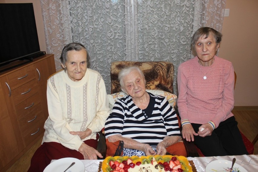 Pani Gertruda 23 października skończyła 107 lat