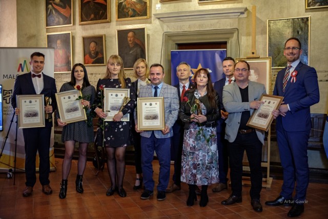 Nagrody im. Tetila wręczono podczas uroczystej sesji w tarnowskim Ratuszu