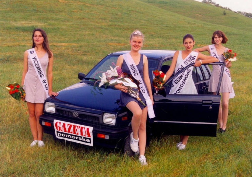 Najpiękniejsze dziewczyny z IV LO w Bydgoszczy, 1996 rok