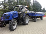 MORD w Tarnowie kupił nowy ciągnik. Pojazd będzie wykorzystywany do egzaminów na kategorię "T" oraz do odśnieżania placu manewrowego 