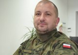 Żołnierz z Głogowa, który bronił City Hall w irackiej Karbali został dowódcą batalionu w Żaganiu